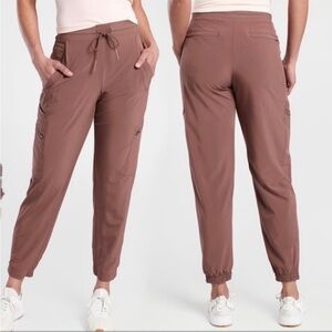 Athleta Rose Pink Venture Jogger Tech Pant Size 20